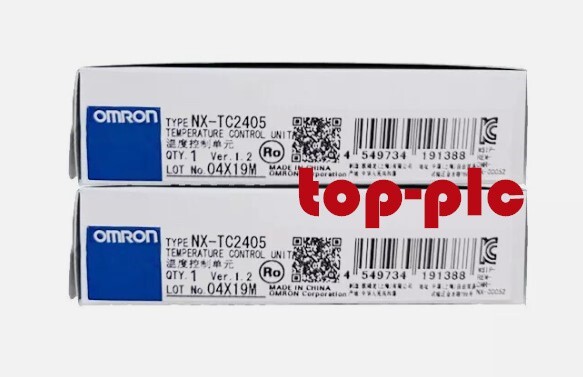 Original Omron NX-TC2405 Temperature Control Unit Module New In Box