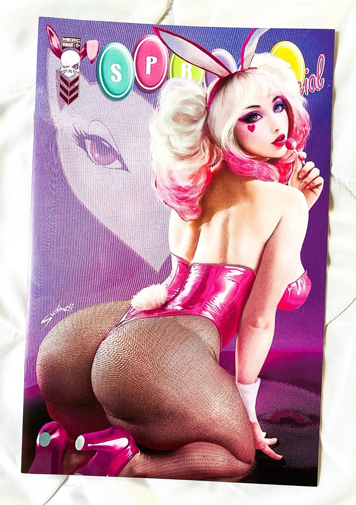 Merc Spring Special SHIKARII Miss Bunny Kickstarter Comic Cover - TRADE