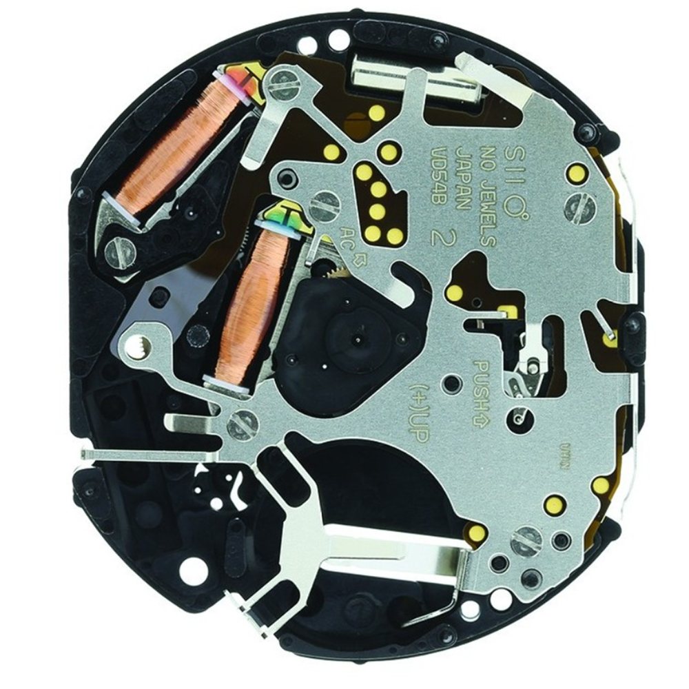 3.97mm Ultra-Thin Japan Quartz Movement Replacement for Hattori Epson TMI VD54 VD54B