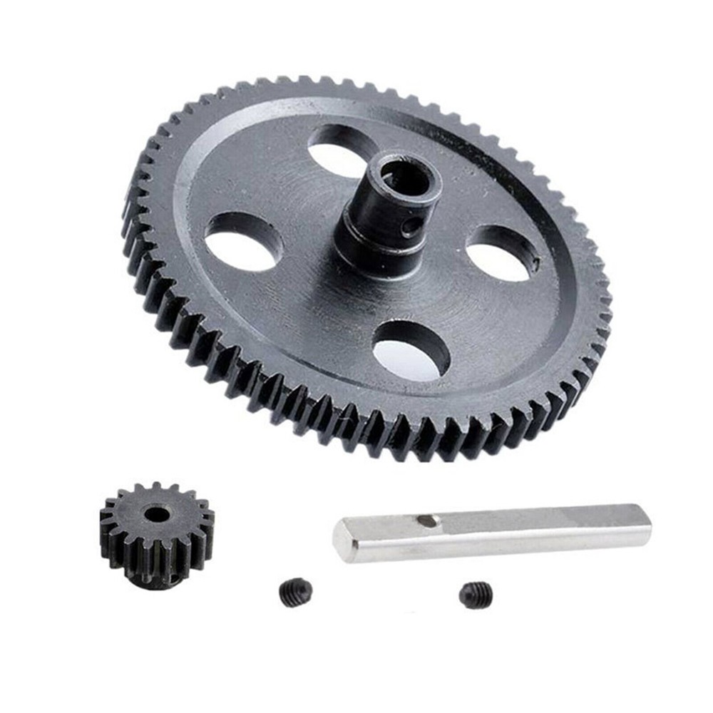 Upgrade Metal Differential Motor Gear Parts For WLtoys 1/12 12428 12423 RC Car