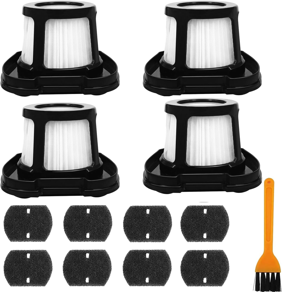 2284W Filter Compatible with Bi-Ssell Pet Hair Eraser Hand Vacuum 2284W, 2390, 2