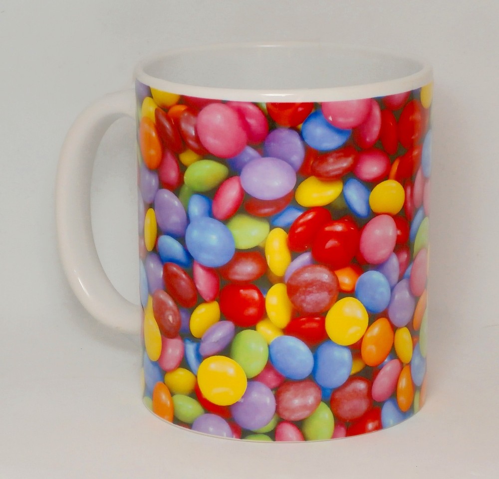 Chocolate Candy Mug Can Personalise Great Sweet Tooth Sweets Sweeties Gift