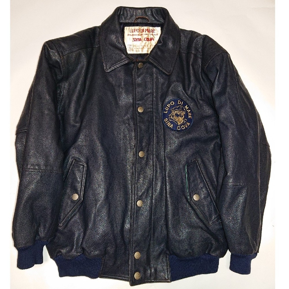 Sinacova Genuine Sheep Leather Biker Jacket Riders Stajun Blouson