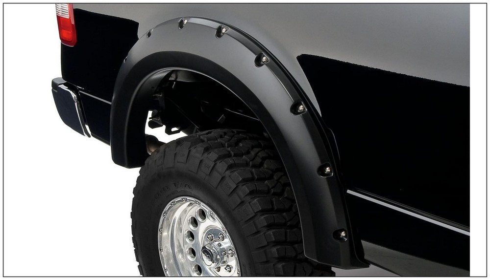 Bushwacker Fender Flares Pocket Style 2Pc Rear Part No. 20054-02