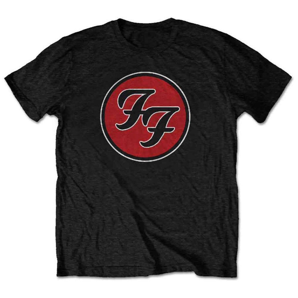 Foo Fighters Iconic FF Logo Graphic Tee for Fans