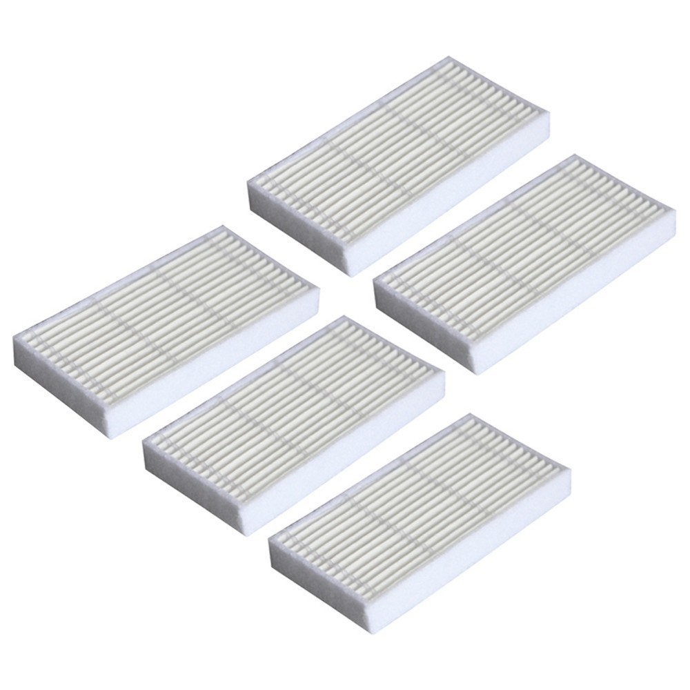 Bluapunkt Vacuum Sponge Filter Replacement 5-Pack Compatible with Select Models  