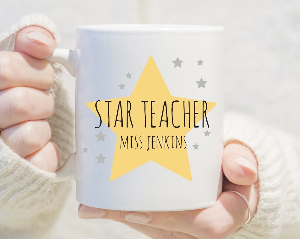 Personalised Teacher Mug Teacher Gifts School Teacher Mug Teaching Assistant