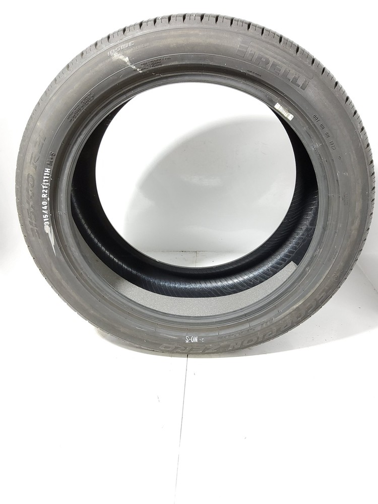 Set Of 2 P315/40R21 Pirelli Scorpion Zero A/S PNCS MO-S 111 H Used 6/32nds
