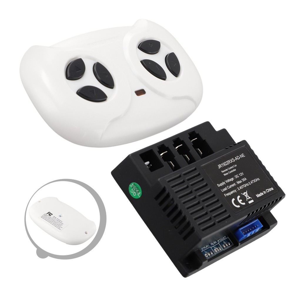 JR1922RXSADNE 12V Kids Electric Toy Car with Stable Remote Control Receiver  