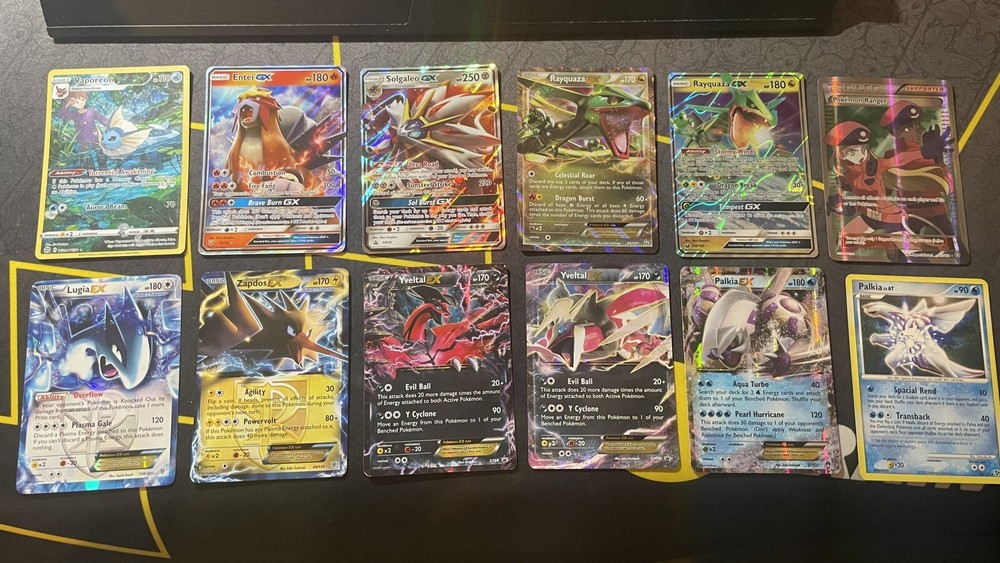 Pokemon TCG Modern-Mid Era Played Ultra Rare Lot