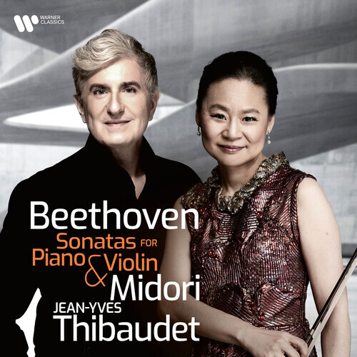 Midori performs Beethoven Piano & Violin Sonatas CD 2023