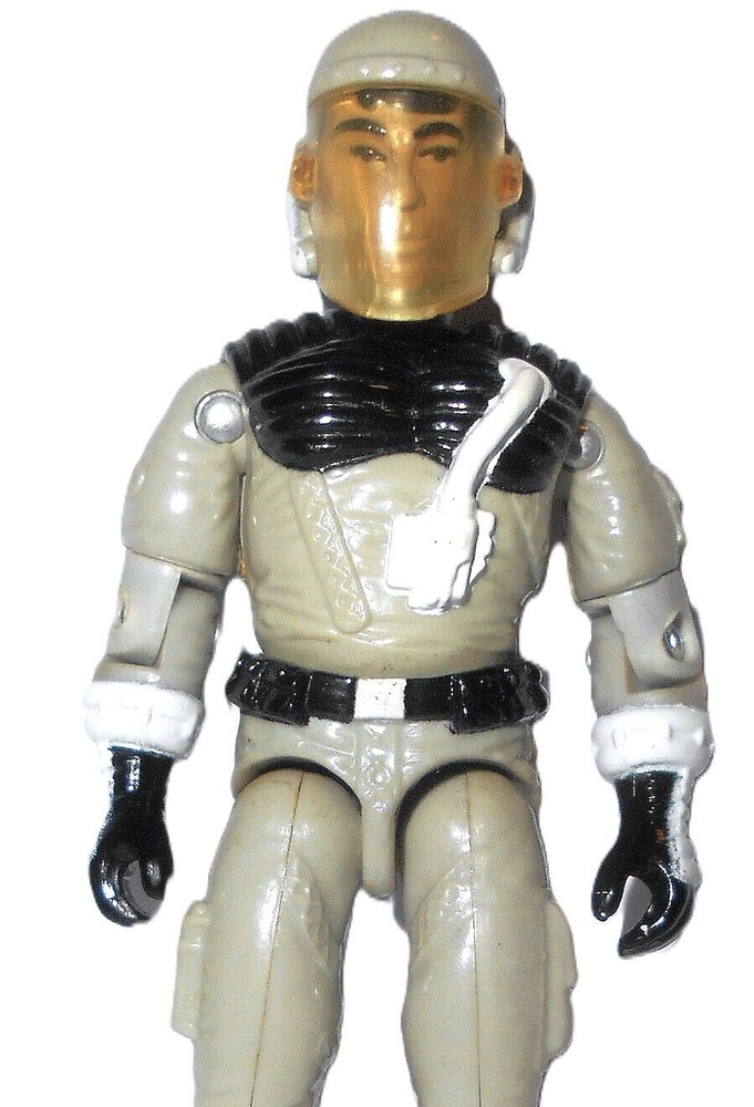 1994 Gi Joe Snow Storm v3 Gray Vintage Hasbro Action Figure
