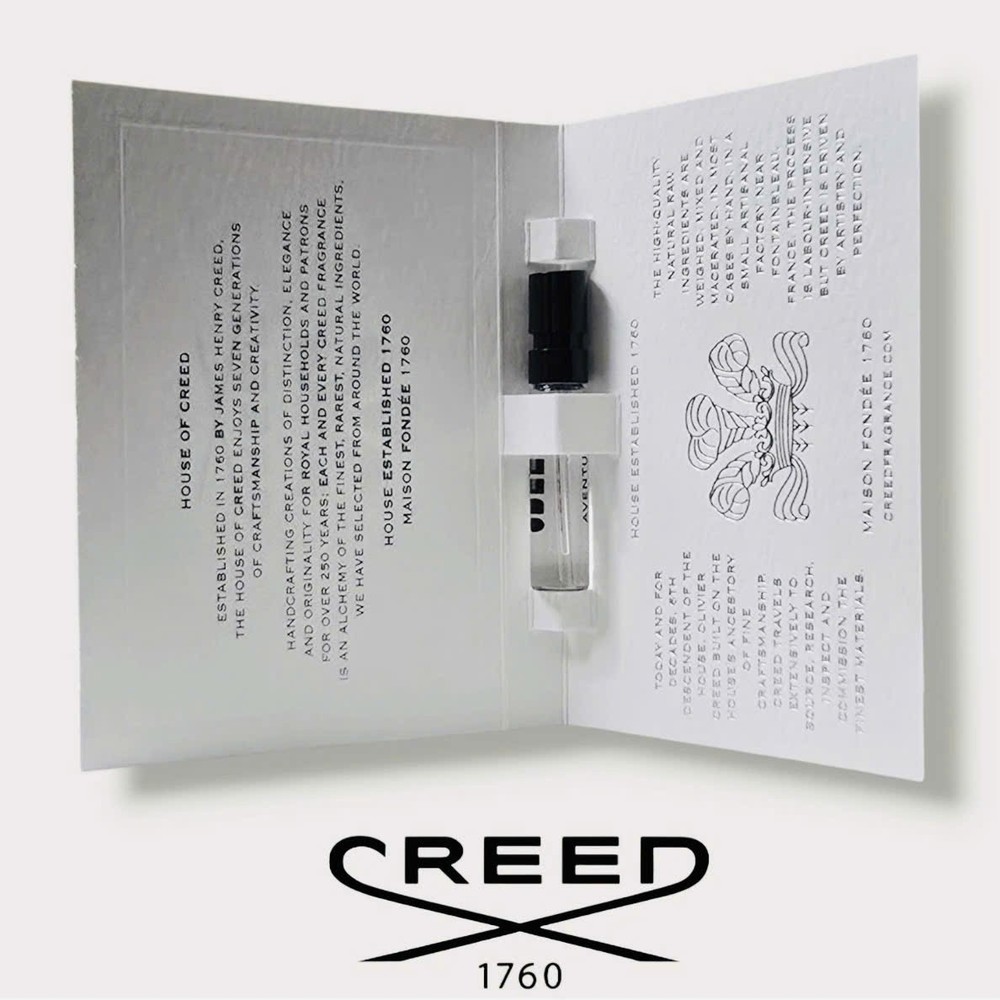 CREED AVENTUS MEN EAU DE PARFUM SAMPLE SPRAY 2ML/0.06OZ👑
