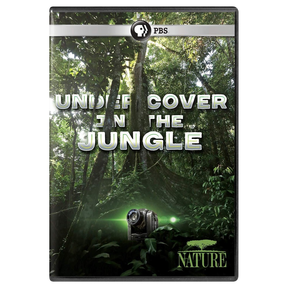 NATURE: Undercover In The Jungle (DVD)