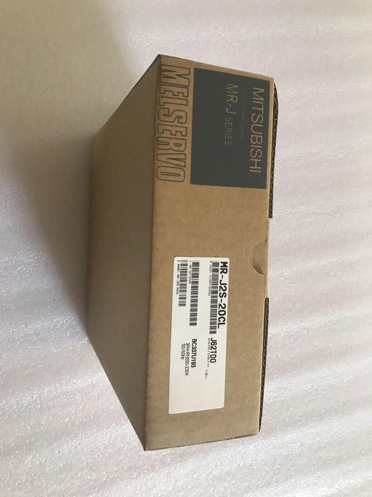 1PC MR-J2S-20CL Servo Drive New In Box MRJ2S20CL Expedited Shipping #A6-37