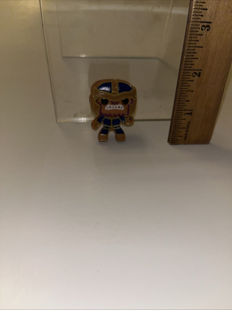 Funko Advent Marvel Pocket Pops Gingerbread Thanos Loose Mini New Loose