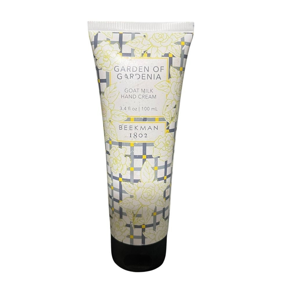 Beekman 1802 Garden of Gardenia Moisturizing Goat Milk Hand Cream - (3.4 fl oz)
