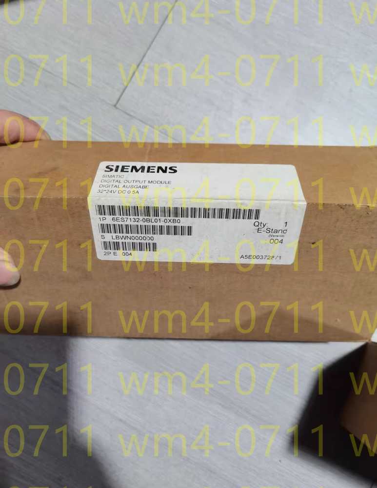 6ES7132-0BL01-0XB0 Siemens SIMATIC S7 ET200B output module New Spot Goods