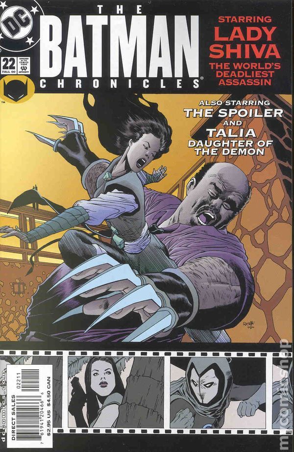 Batman Chronicles #22 FN 2000 Stock Image
