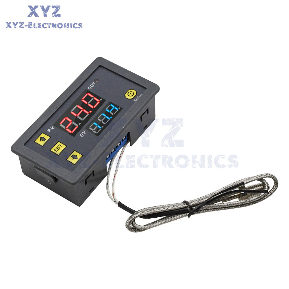W3230 AC110-220V Digital Temperature Controller K-Type Thermocouple Sensor