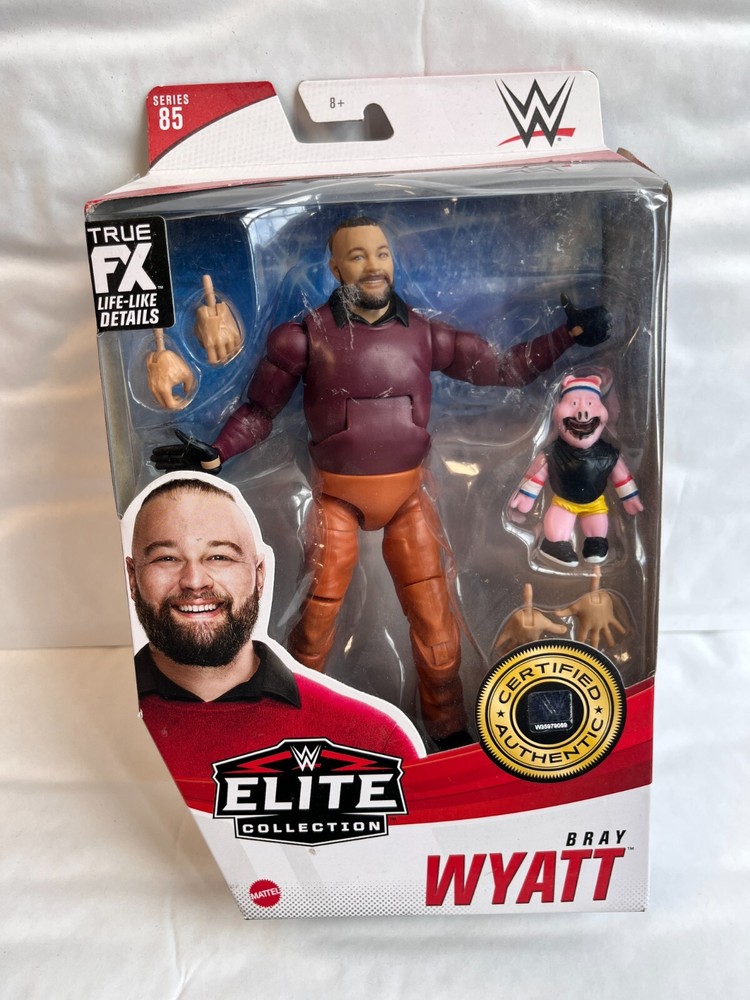 BNIB WWE BRAY WYATT MATTEL ELITE COLLECTION SERIES 85 WRESTLING ACTION FIGURE