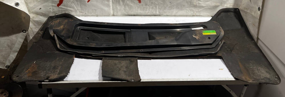 Lancia Delta Integrale HF 16V Turbo OEM Bonnet Heat Shield Insulation
