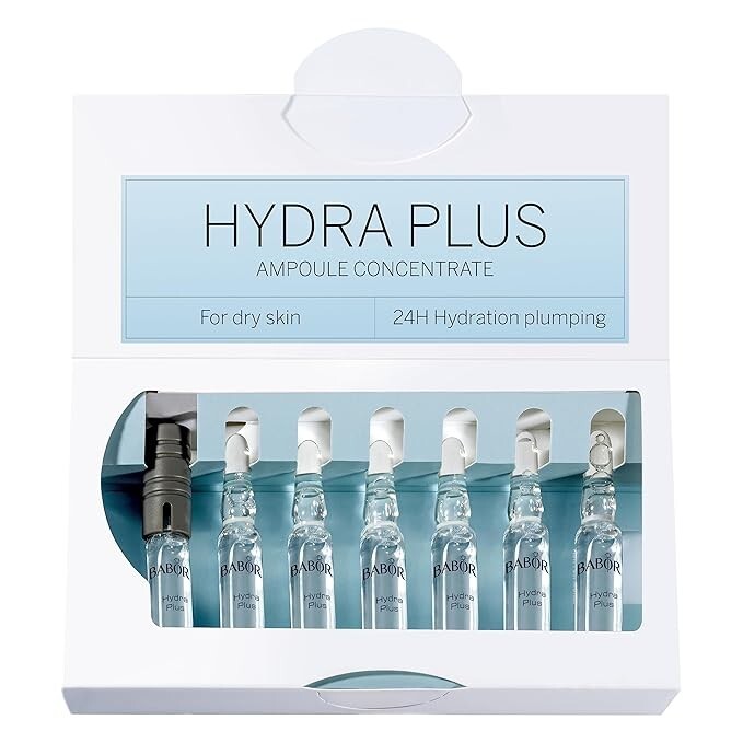 Babor HYDRA PLUS Ampoule Concentrates for Dry Dehydrated Skin 7x Ampoules  