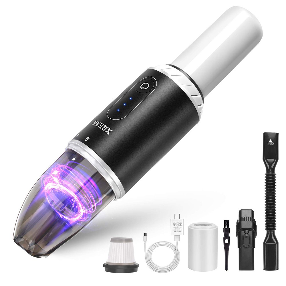 Cordless Handheld Vacuum Cleaner, Portable High-Power Handheld Car Vacuum for Quick and Easy Cleaning On the Go