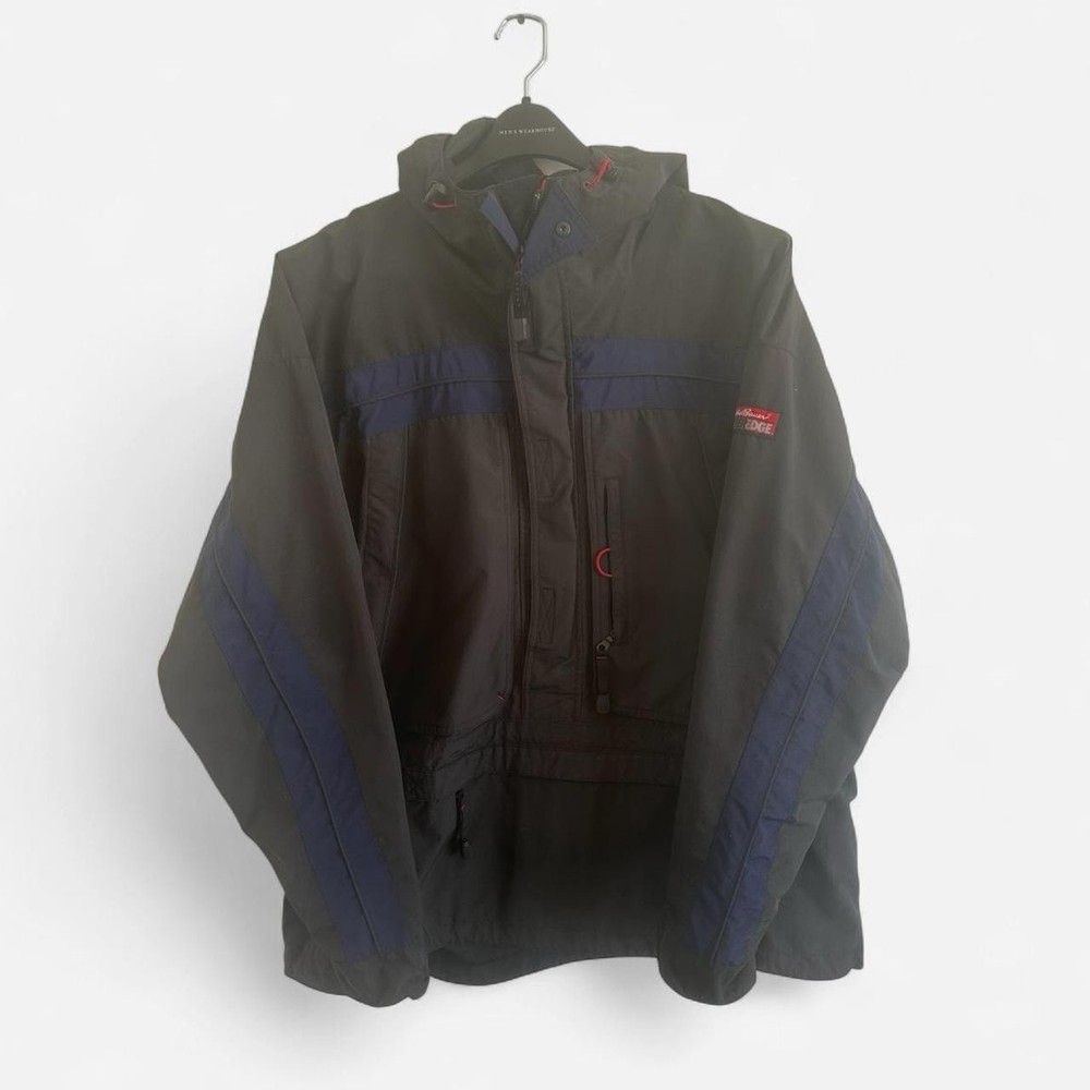 Eddie Bauer Men’s XL Weather Edge Ebtek Quarter Zip Winter Jacket