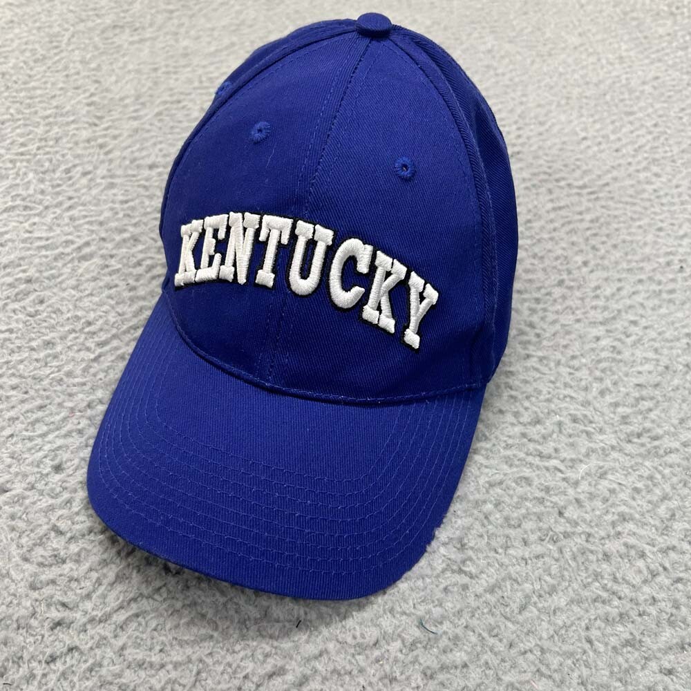 Kentucky Wildcats Dad Hat Adjustable Strapback Baseball Cap UK Cats