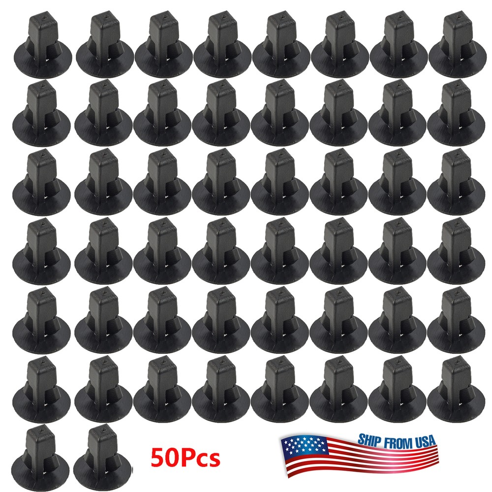 50X_Front Wheel Arch Lining Mudguard Clips For Scion iQ iM tC xA xB 90189-06013