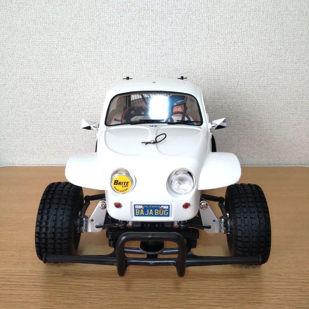 Vintage Tamiya Subaru Brat Blackfoot Monster Beetle RC Car Kit  