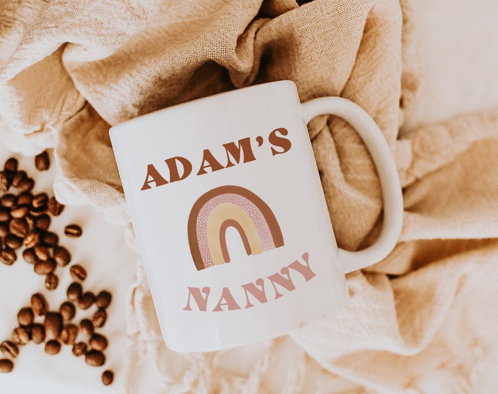 Nanny Gifts Personalized Nanny Gift Nanny Thank You Coffee Mug Gift Appreciation