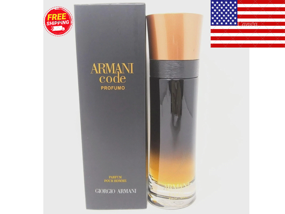 Giorgio Armani Armani Code Profumo 3.7oz/110 Ml Men's Eau de Parfum Spray