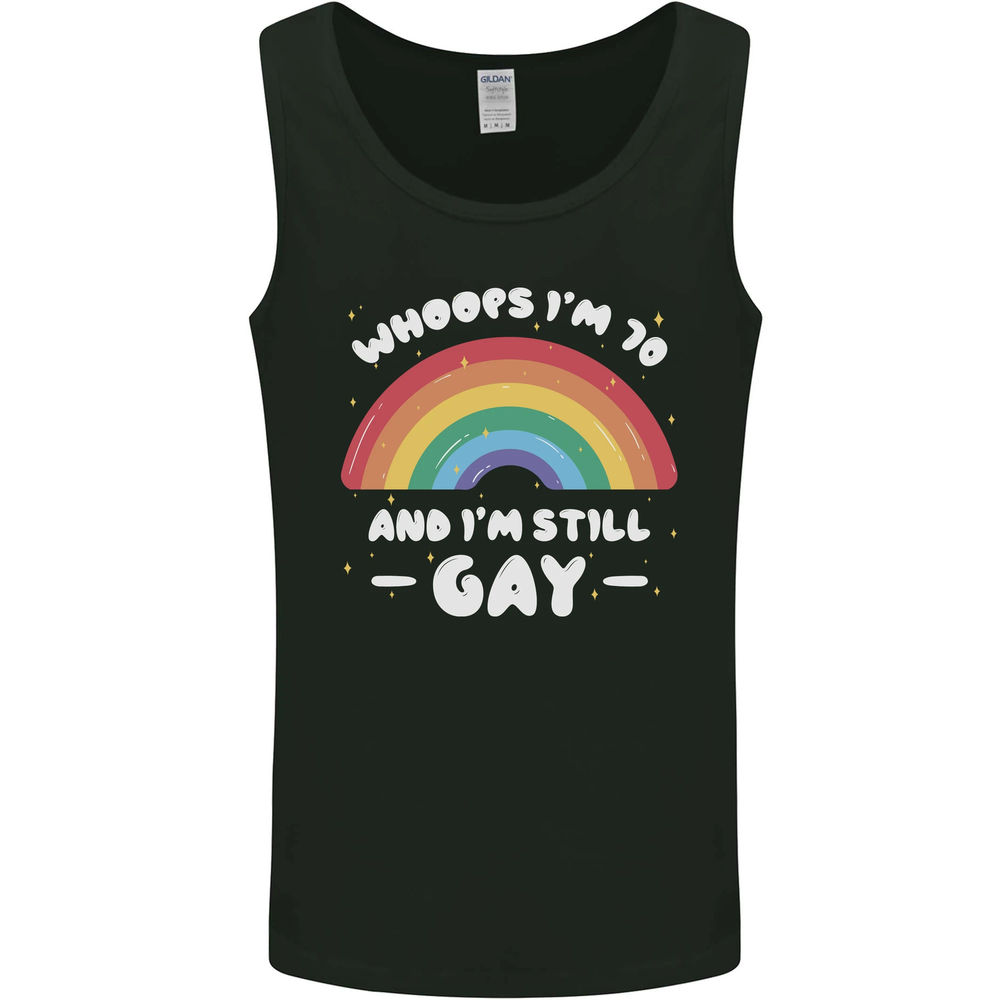 Im 70 And Im Still Gay LGBT Mens Vest Tank Top