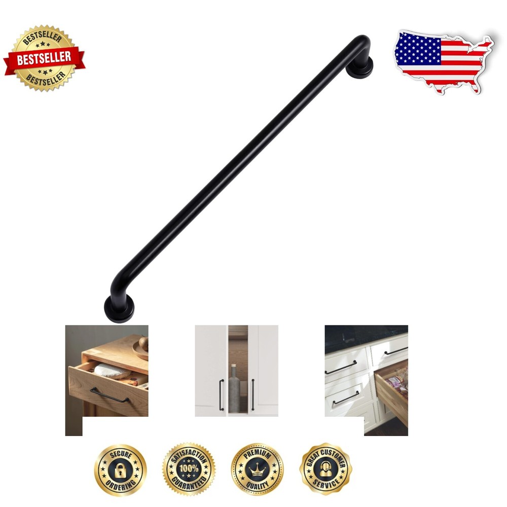 Vintage Style Cabinet Handles 10-Pack with Easy Installation