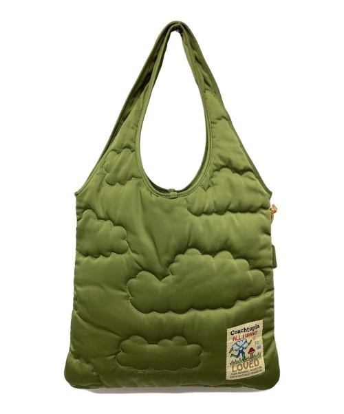 COACH Signature Leather Tote Bag for Women Stylish & Spacious
