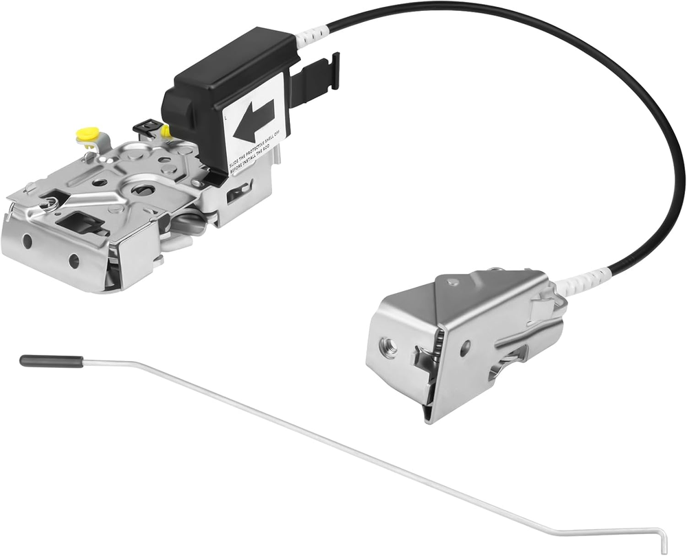 Driver Side Front Left Door Latch Lock Assembly F4TZ-15219A65-A Fits 1992-1996 Ford Models  