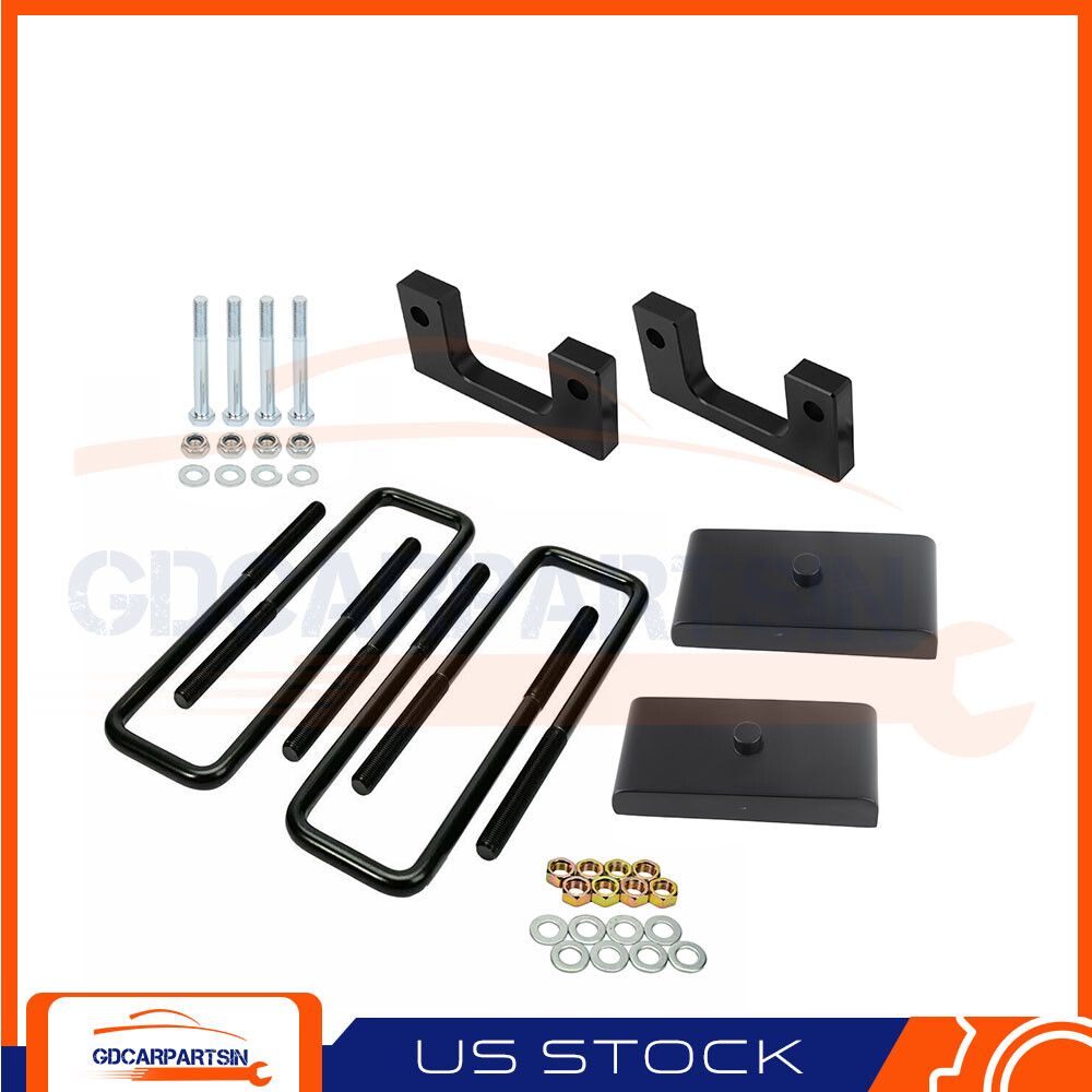 (4) Leveling Kit Lift Front 1/2