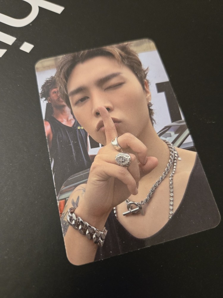 [JOHNNY] NCT 127 6th album WALK Photocard (SMINI version) *NEW*