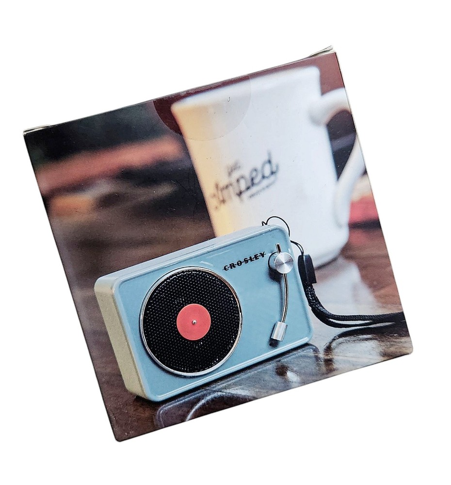 Crosley Mini Bluetooth Turntable with Speaker New In Box