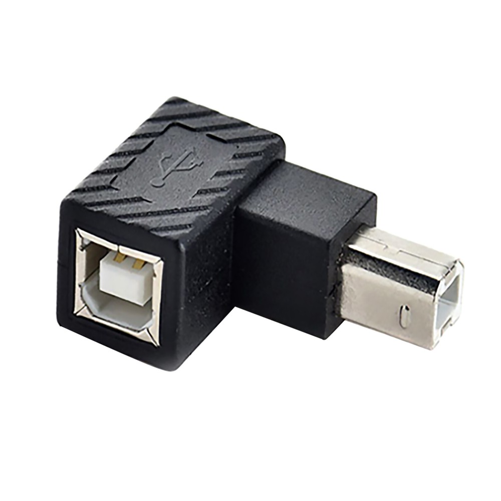 USB 2.0 B Male to Female Adapter for Printer Scanner 480mapbs Connector
