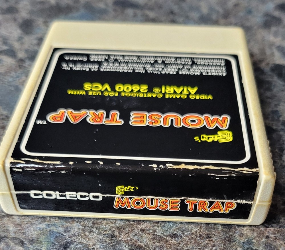 Mouse Trap (Atari 2600, 1982)