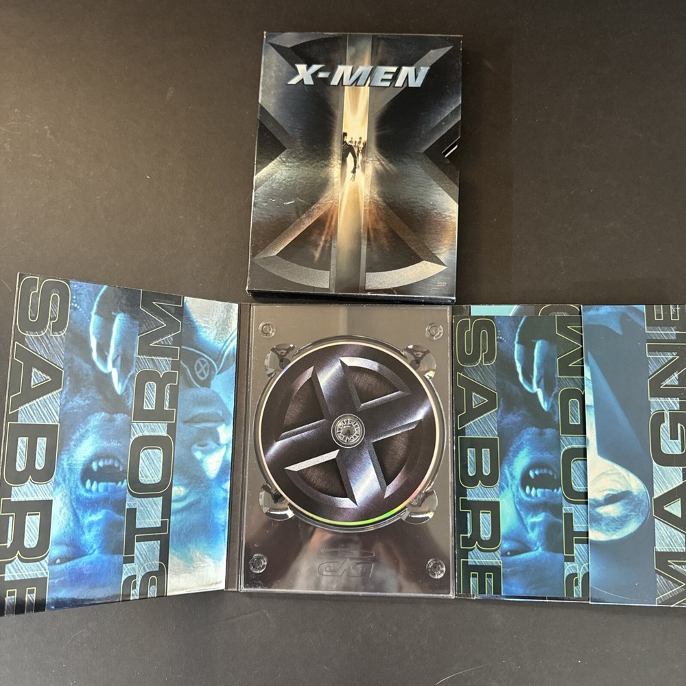 X-Men Special Edition (DVD, 2000)