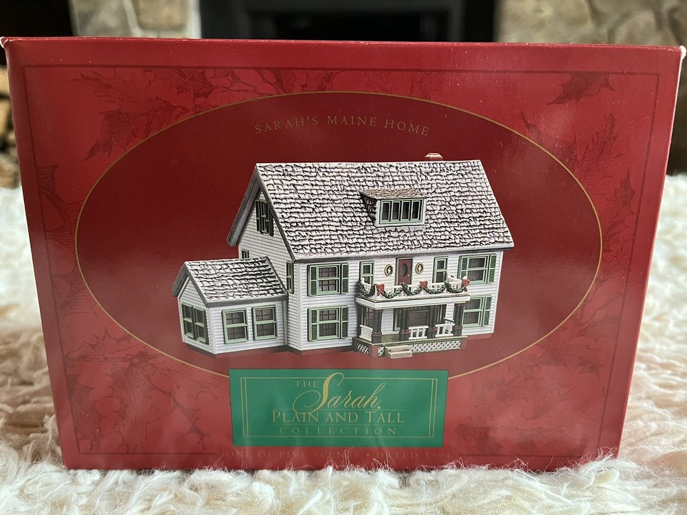 Hallmark Sarah Plain and Tall Collection Sarah's Maine Home Box Set 1994