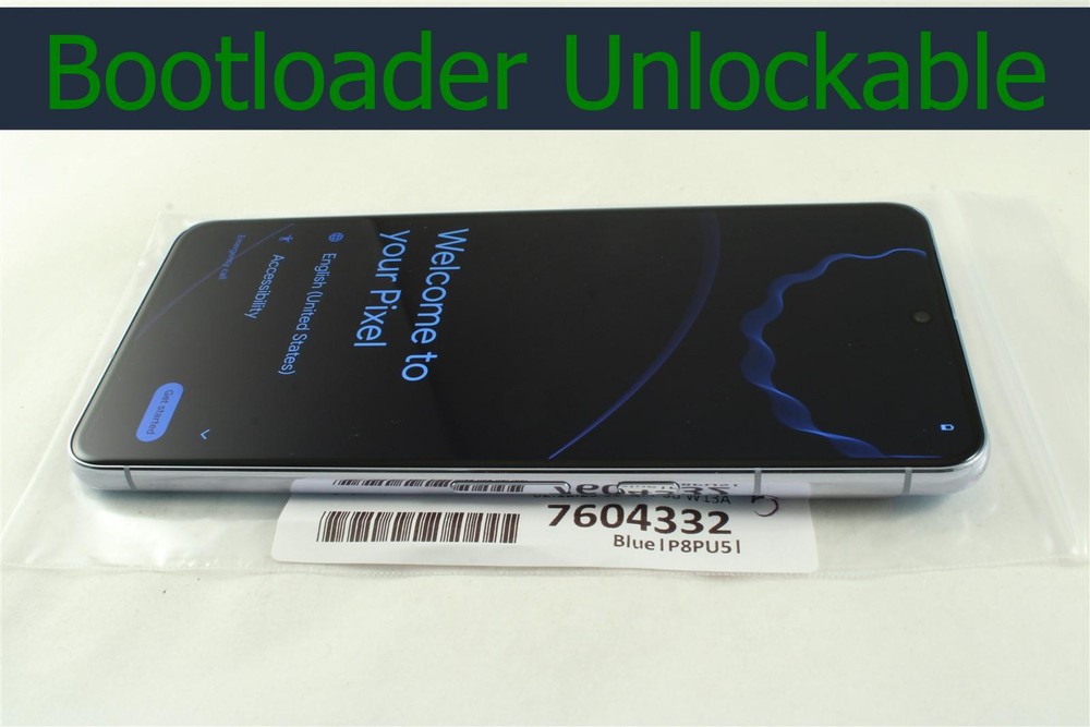 Google Pixel 8 Pro Unlocked AT&T T-Mobile Verizon Unlockable Bootloader 7604332
