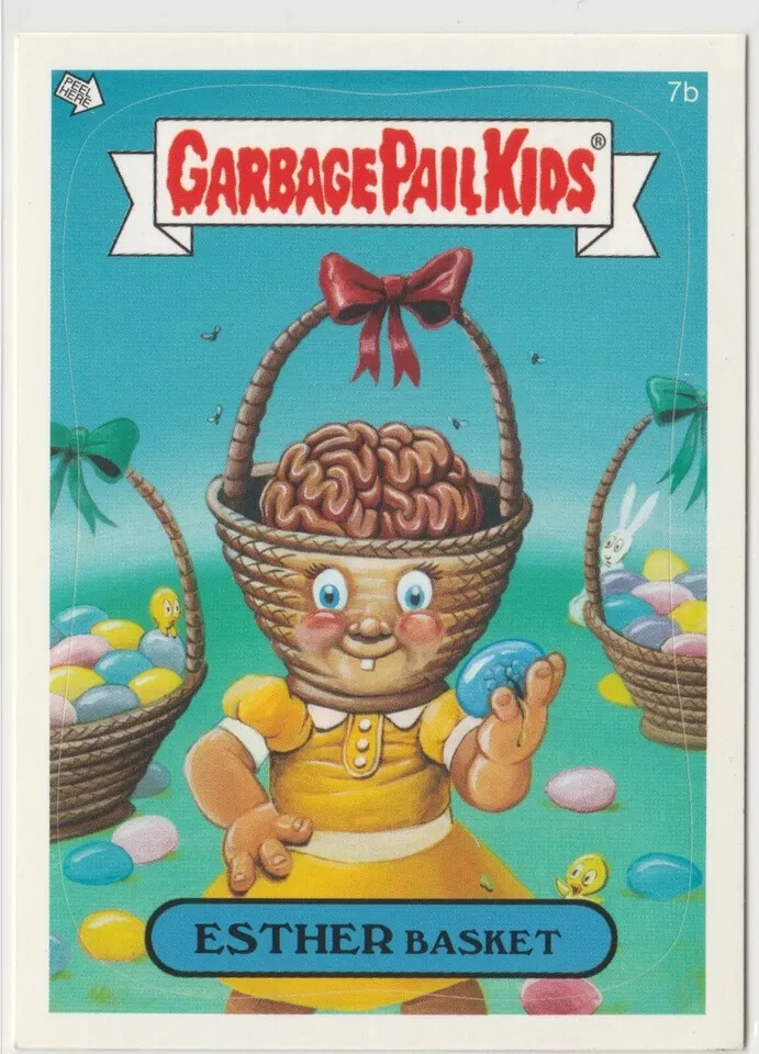 Easter Basket #7b GPK 2006 ANS5 All-New Series 5 Garbage Pail Kids