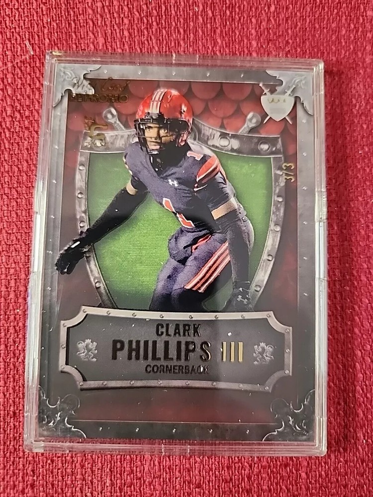 Clark Phillips III 2023 Wild Card SP Promo Weekend Warrior Card #WWP-10 3/3
