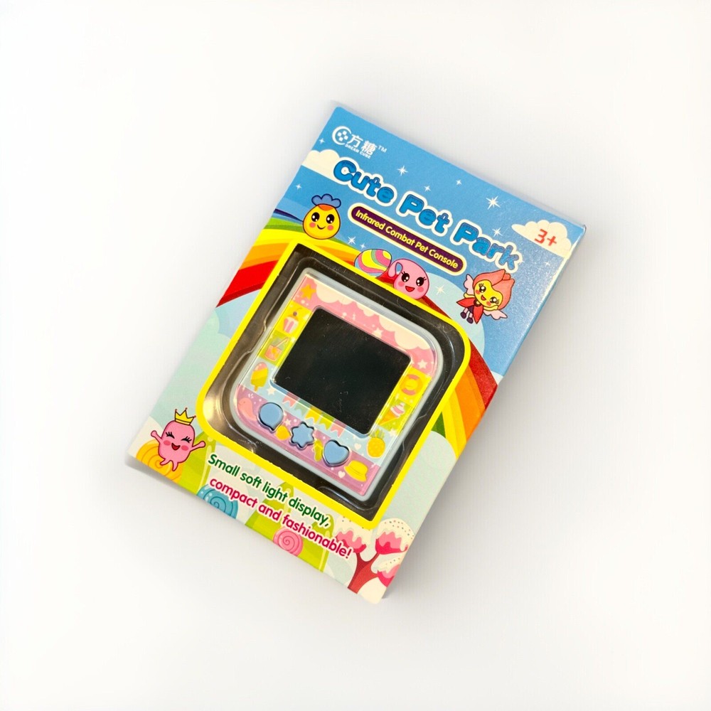 English Version!  Original Tamagezi Digital Pet Vpet Device