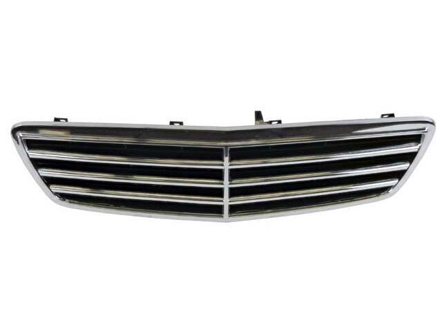 Front Center BBR Automotive Grille fits Mercedes C240 2001-2005 99QPNC